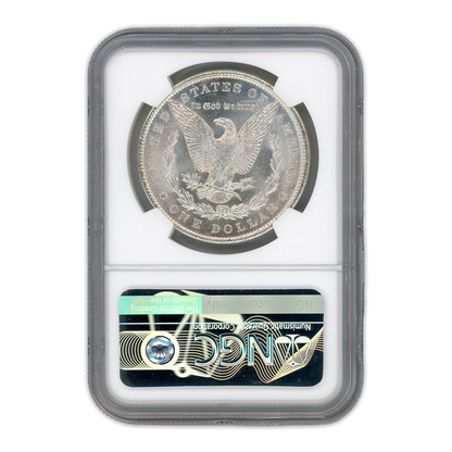 1890 Morgan Silver Dollar San Francisco - NGC MS63