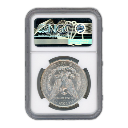 1890 S Morgan Silver Dollar -  NGC MS 62