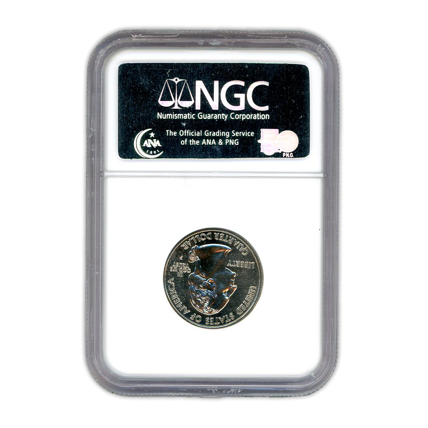 2002 Louisiana Quarter NGC MS68