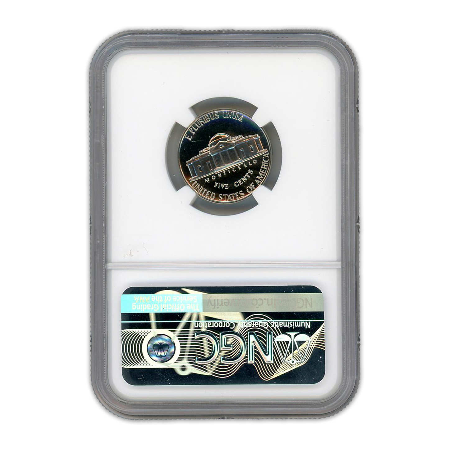 1962 Jefferson Nickel -  NGC PF69 Sight White Cameo