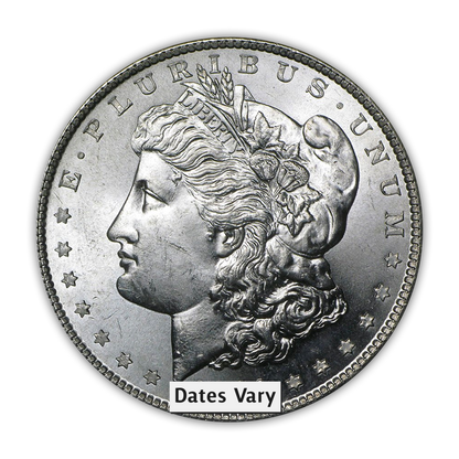 Morgan Silver Dollar New Orleans - Uncirculated