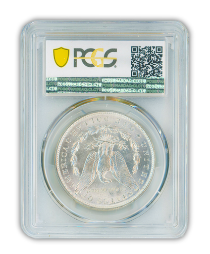 1880 Morgan Silver Dollar San Francisco - PCGS MS65 Sight White