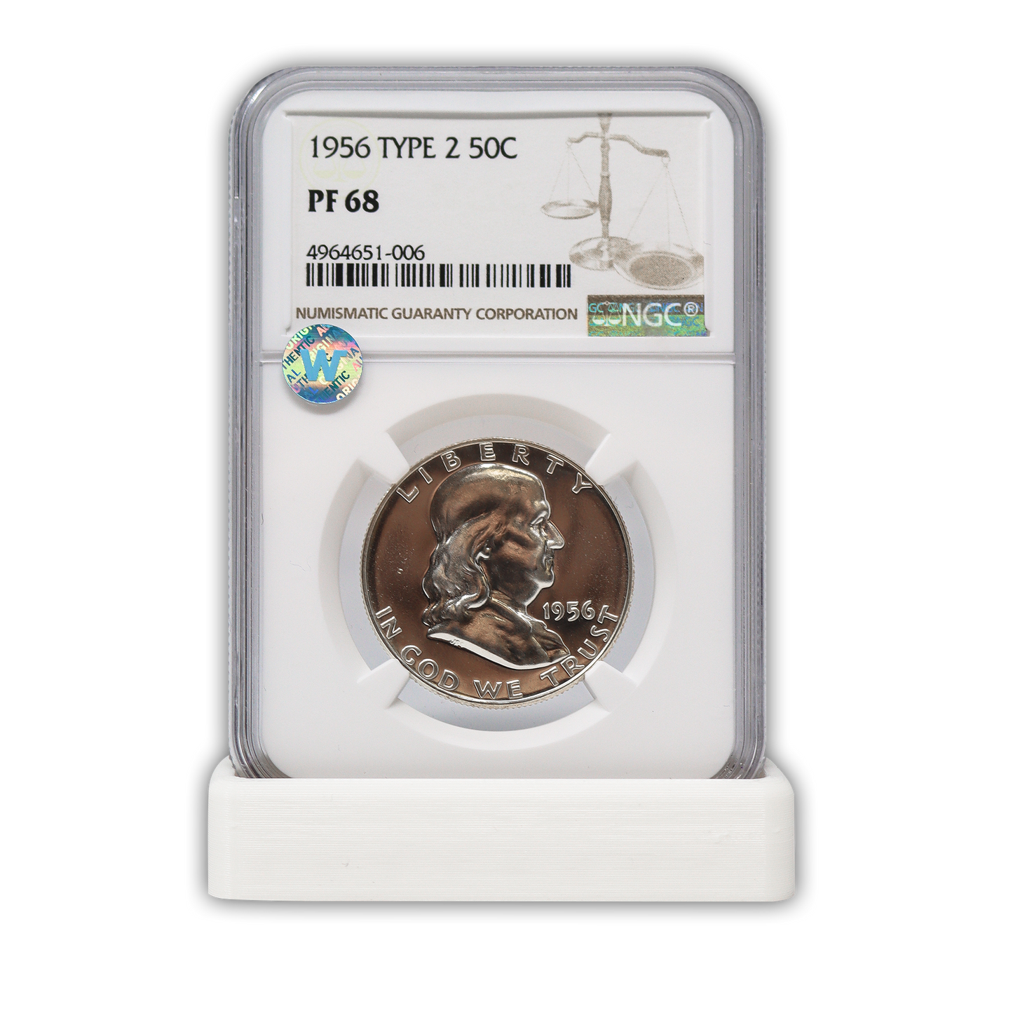 Stand Up Display - NGC Coins - 5 Pack