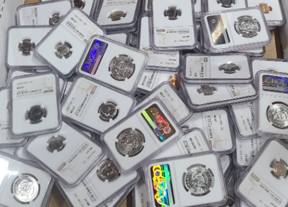 Certified Special Mint Set Hoard Grab Bag