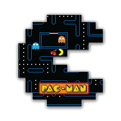 2021 PAC-MAN 40th Anniversary 1oz Silver Colorized Coin