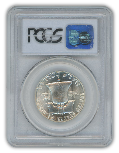 1950 Franklin Silver Half Dollar - PCGS PF66 Sight White