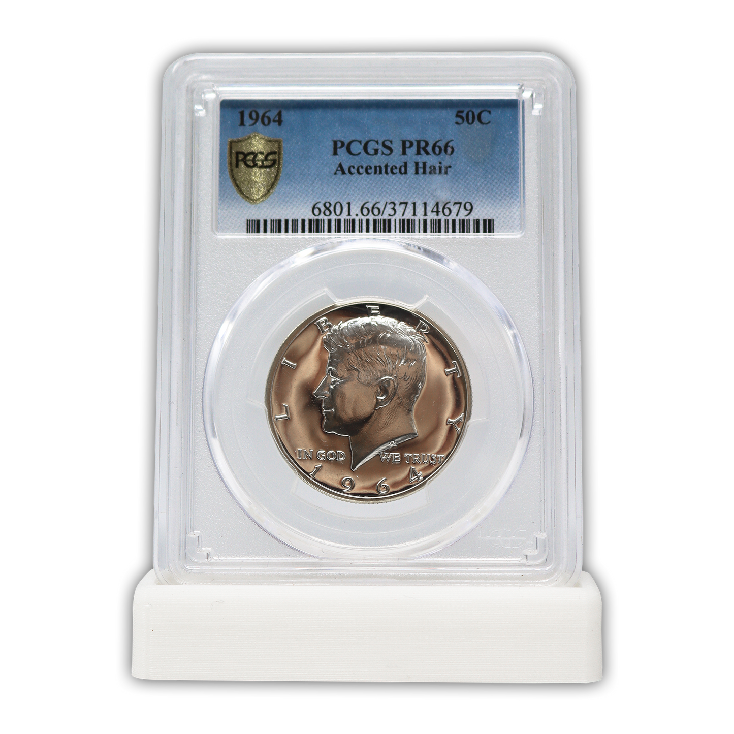 Stand Up Display - PCGS Coins