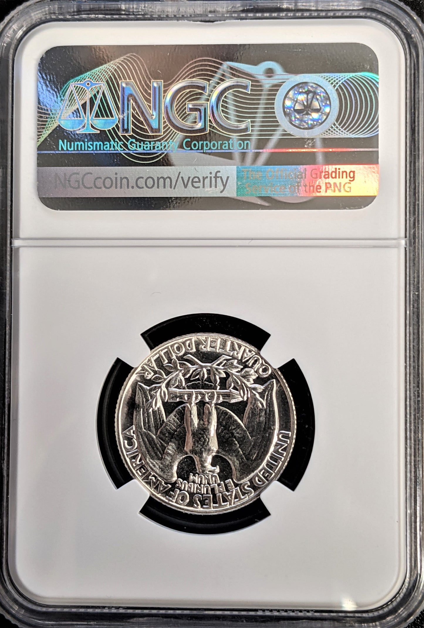 1952 Washington Silver Quarter - Superbird - NGC PF66