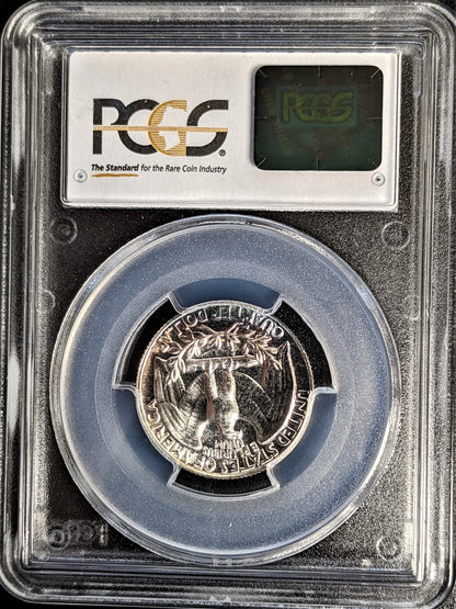 1952 Washington Silver Quarter - Superbird - PCGS PF65 - PROOF
