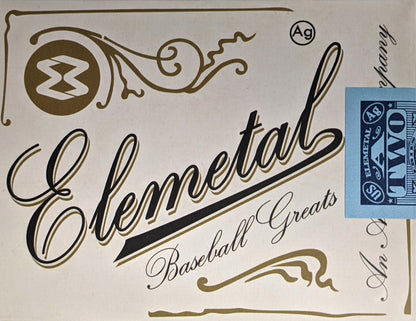 Baseball Greats Famous Cards 1 oz Silver - Cy Young - 47 of 1909