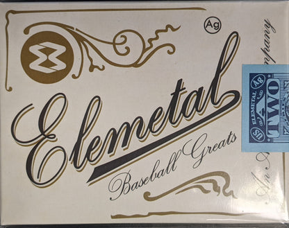 Baseball Greats Famous Cards 1 oz Silver - Christy Mathewson - 162 of 1909