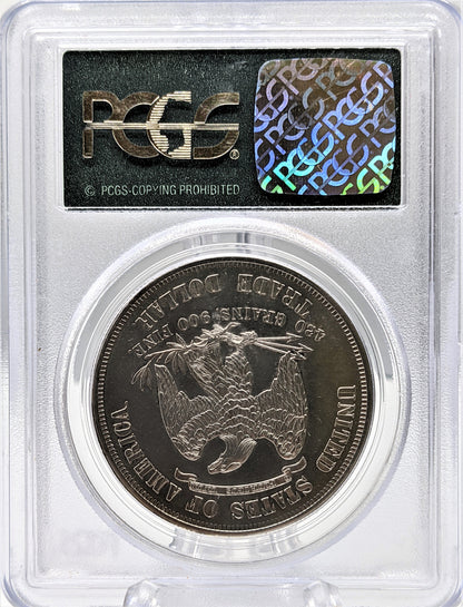 1874 Trade Dollar PCGS PR62 CAC
