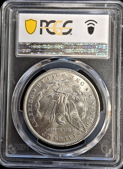 1900 Morgan Silver Dollar Philadelphia - PCGS MS64 Sight White