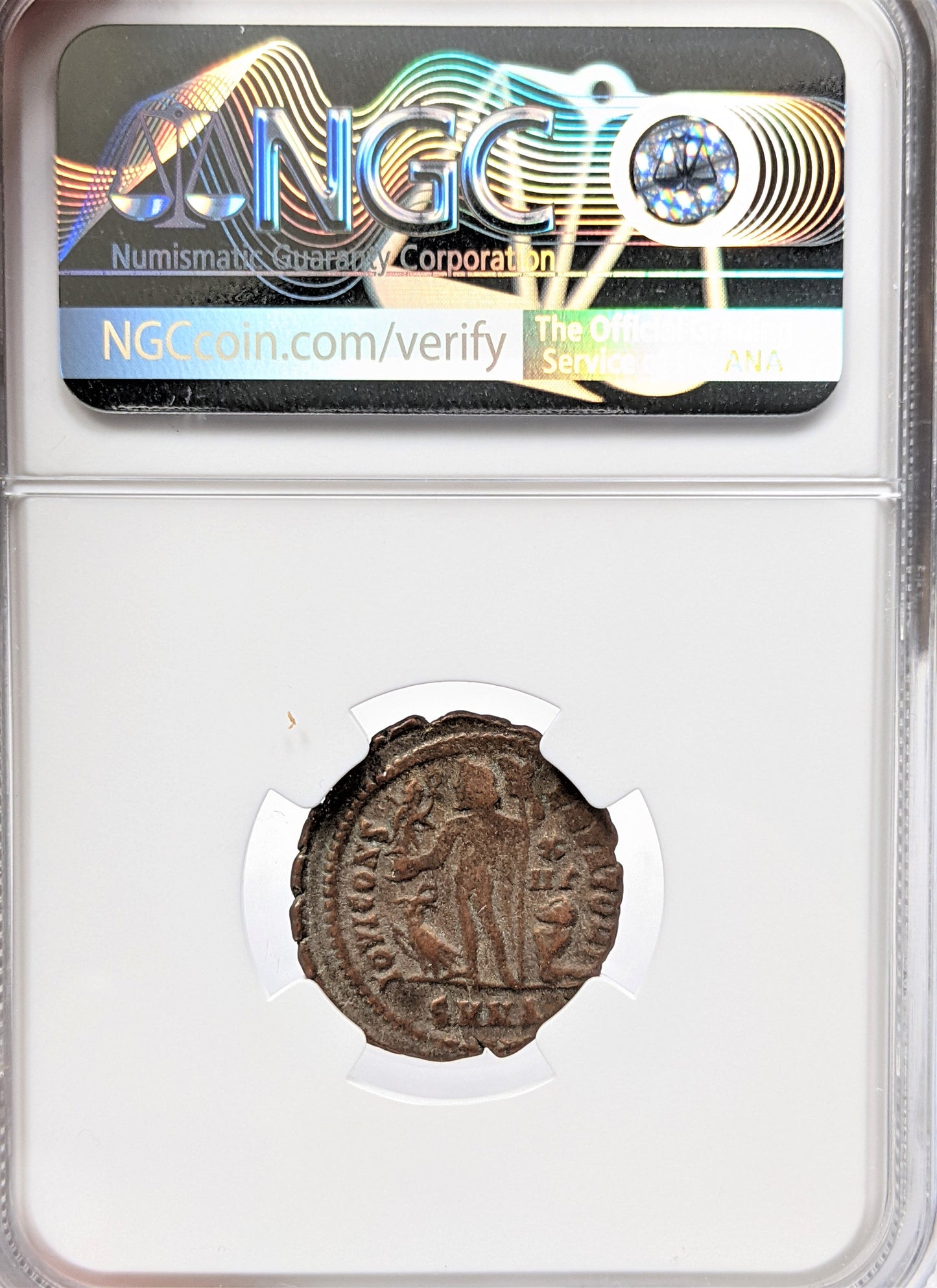 Ancient Roman Coin- Licinius I (AD 308-324) - NGC Certified