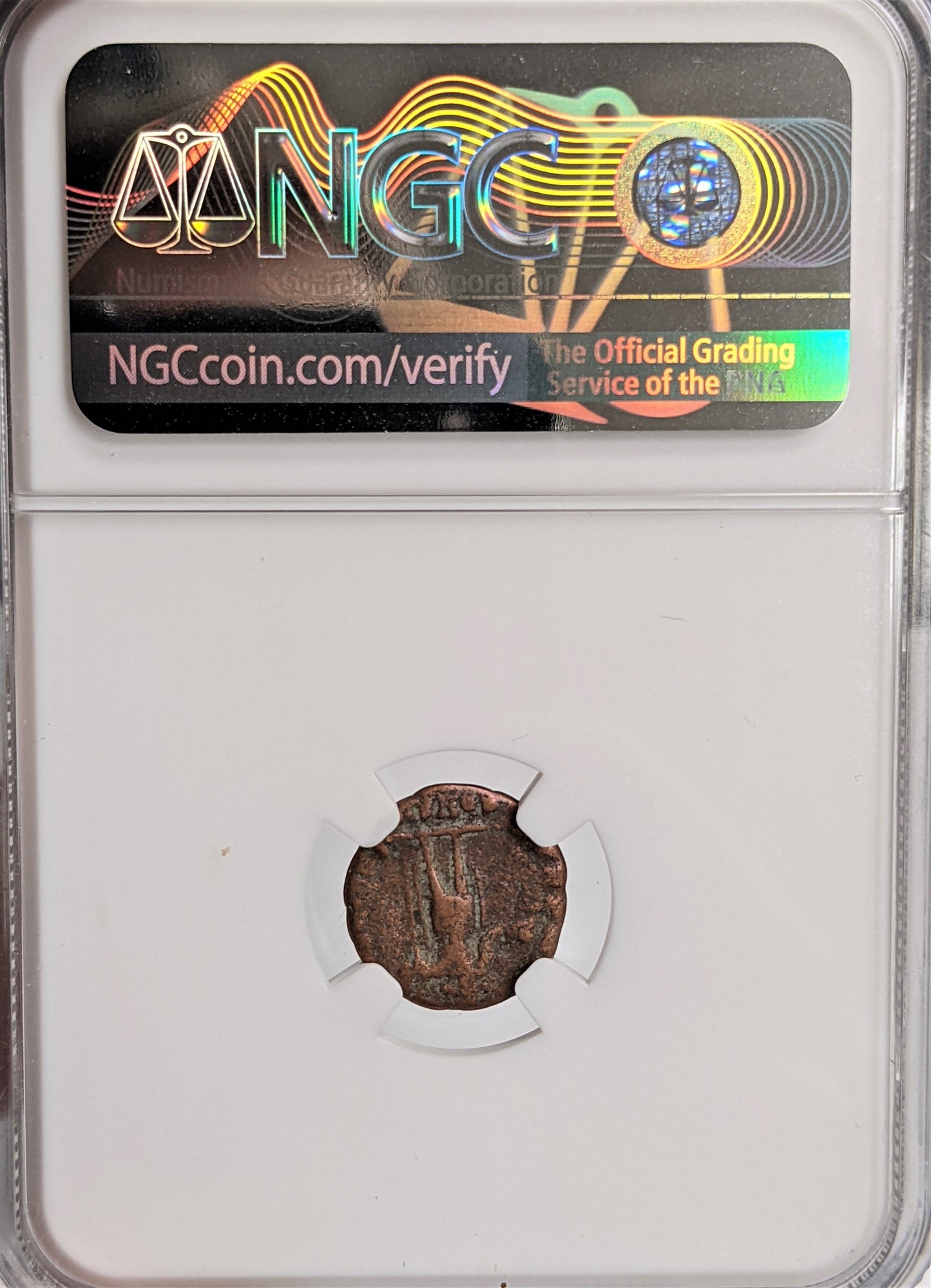 Ancient Roman Coin - AE4 - House of Constantine - NGC Certified