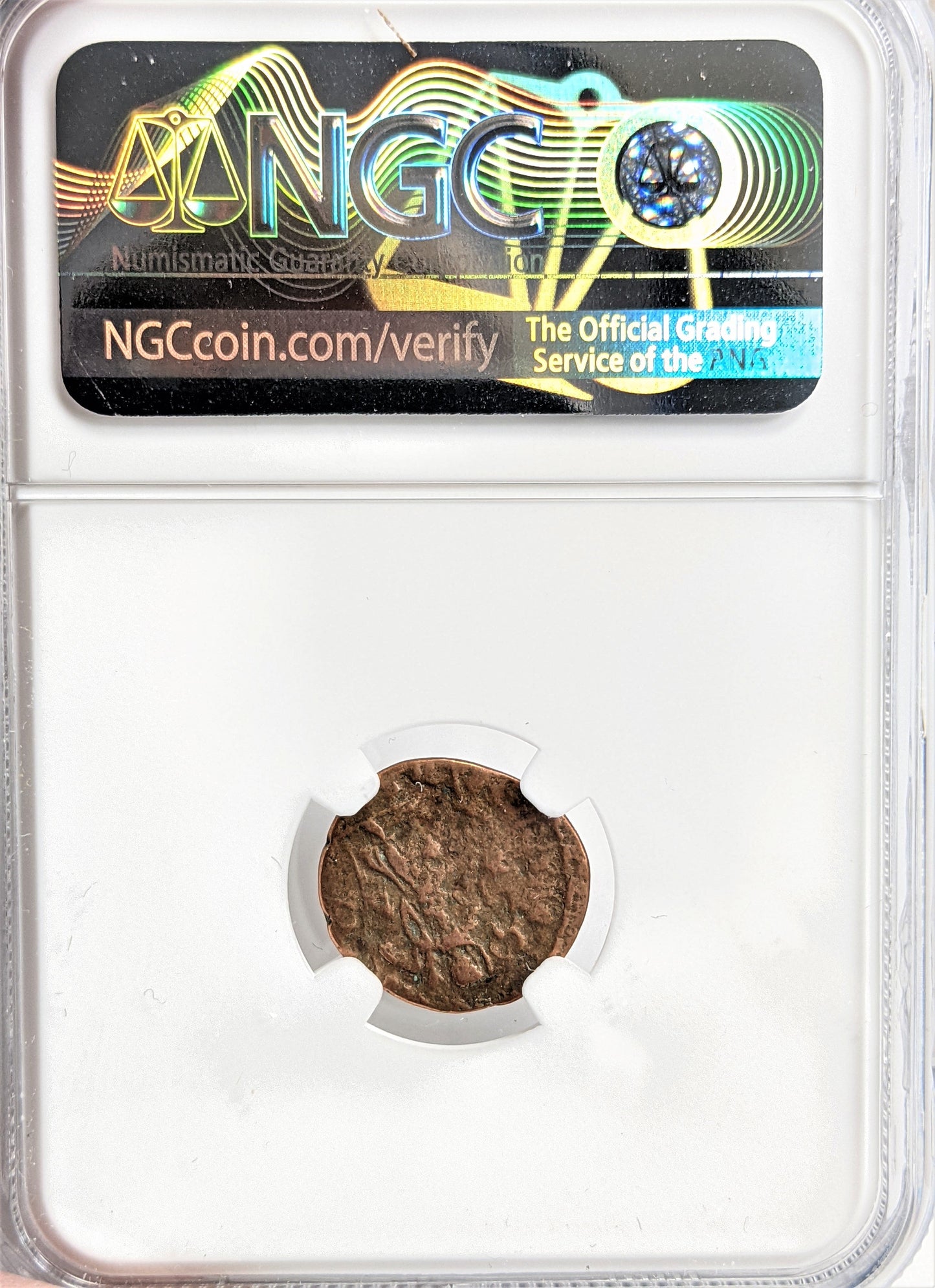 Ancient Roman Coin - Valentinian II - Decline and Fall - NGC Certified