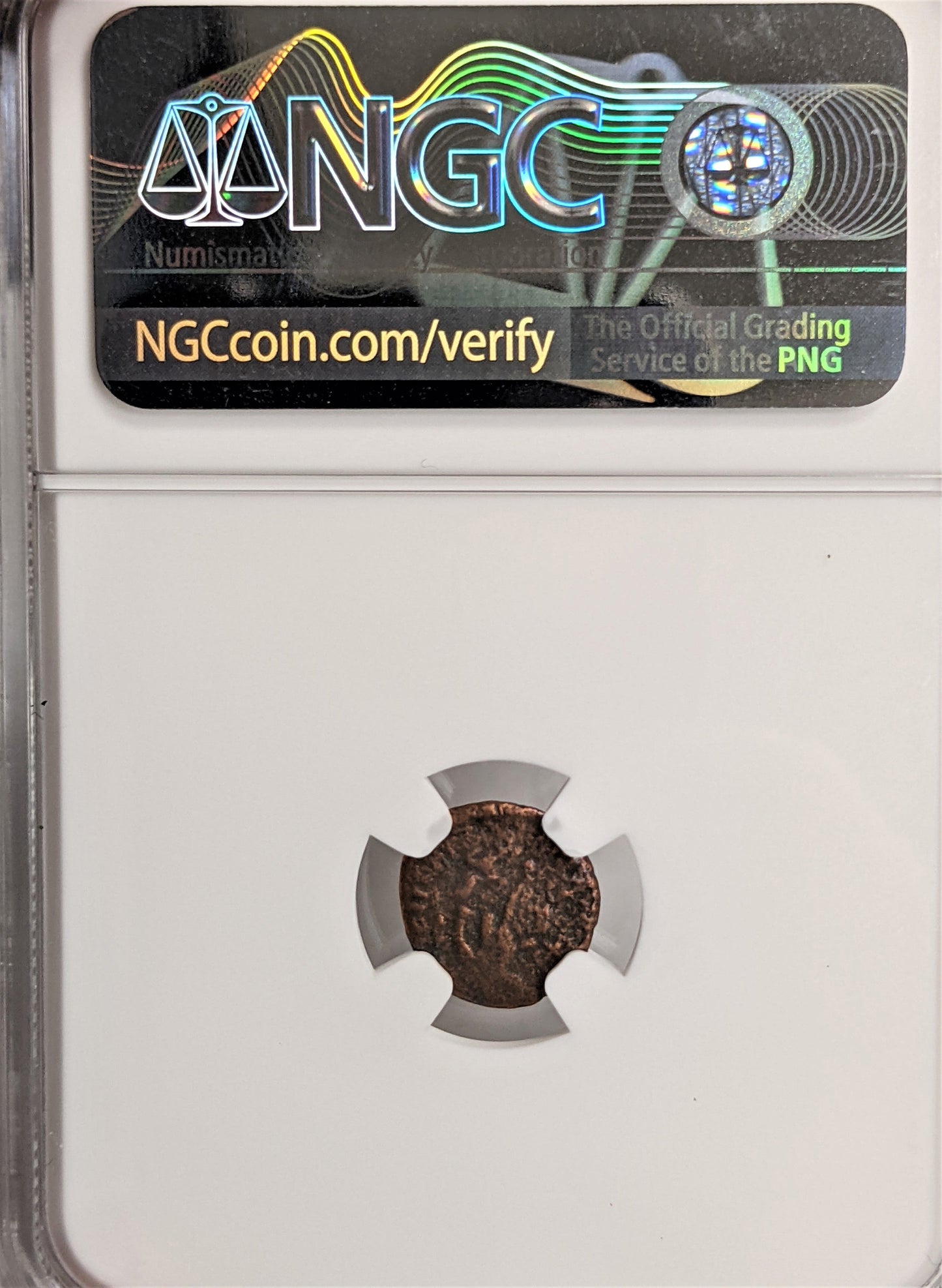 Ancient Roman Coin - Theodosius I - Decline and Fall - NGC Certified