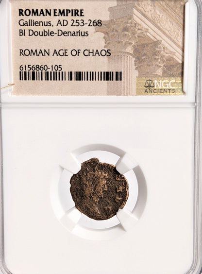 Ancient Roman Coin - Gallienus - Age of Chaos - NGC Certified