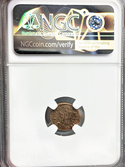 Ancient Roman Bronze Coin - Arcadius - Decline and Fall - NGC Certified