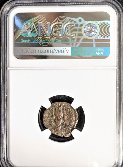 Ancient Roman Bronze Coin - Aelia Eudoxia - Decline and Fall - NGC Certified