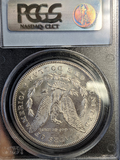1878 Morgan Silver Dollar San Francisco - PCGS MS64