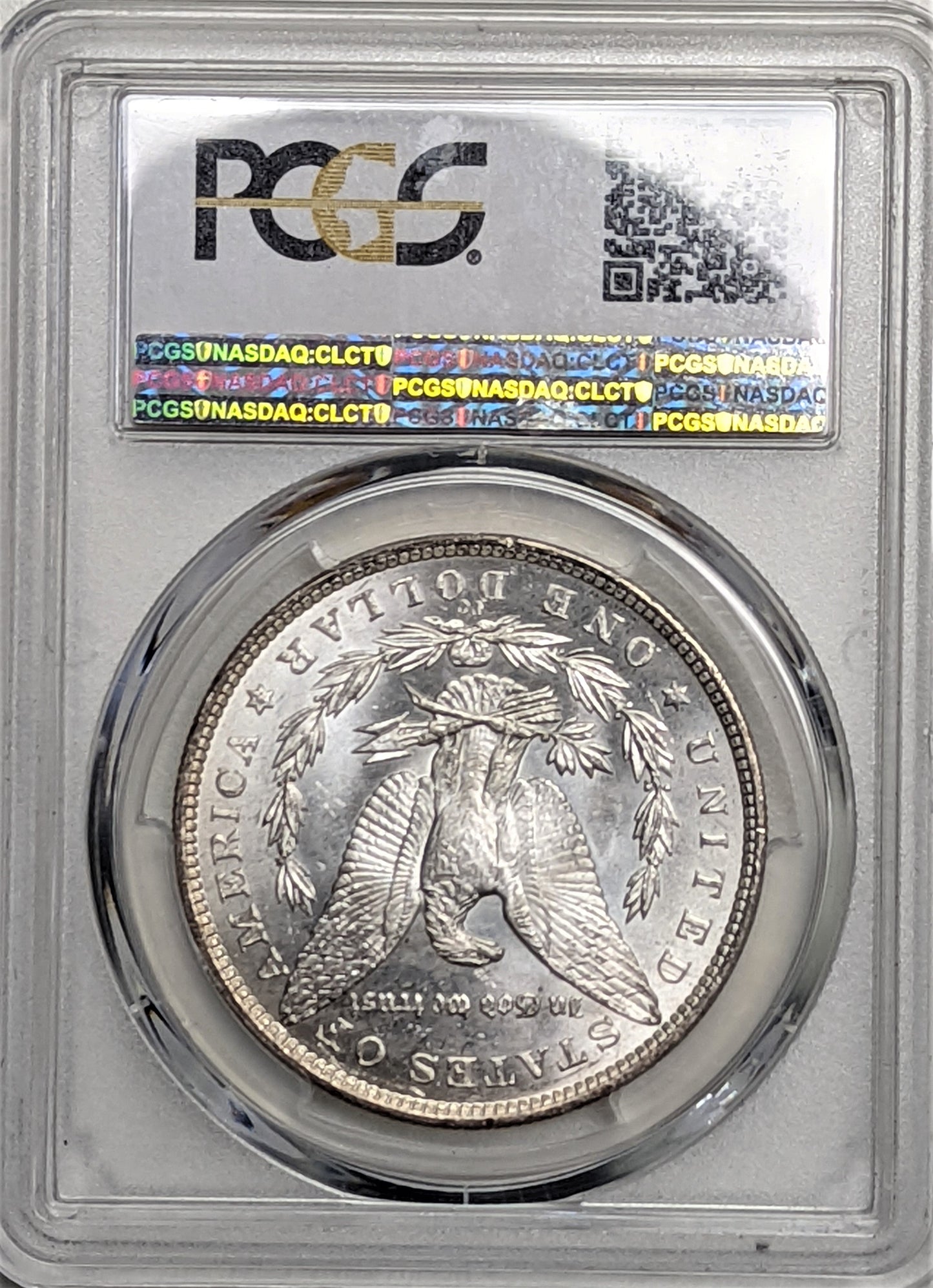 1882 CC Morgan Silver Dollar Carson City PCGS MS65