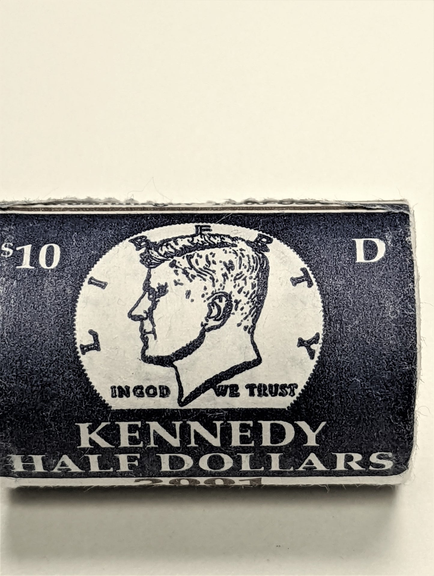 2001 D Kennedy Half Dollar Roll of 20 - Uncirculated