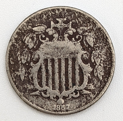 Shield Nickels - Collector Quality