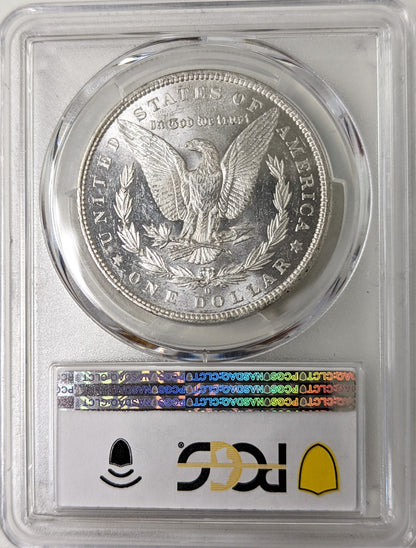 1879 Morgan Silver Dollar New Orleans PCGS MS62