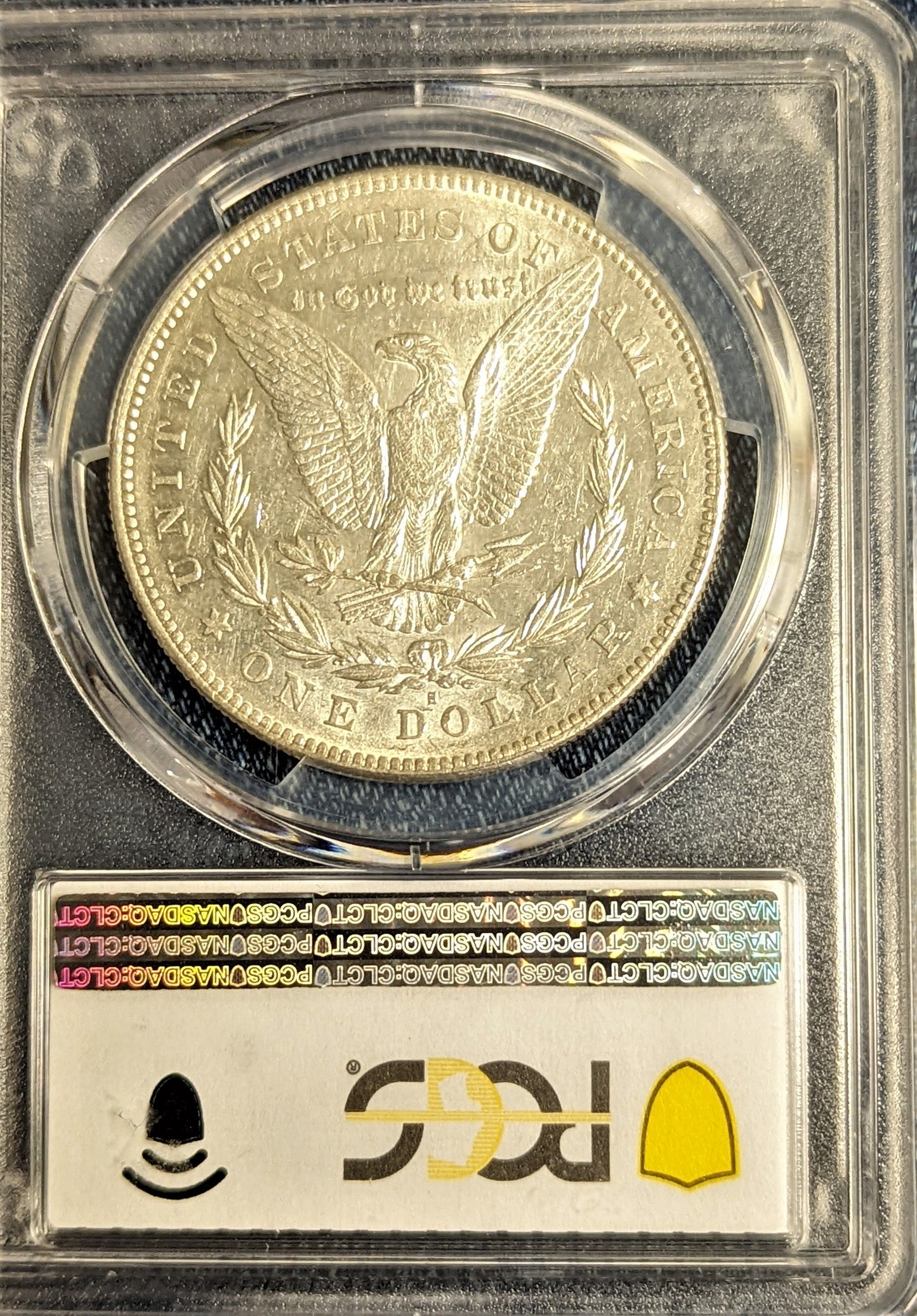 1879 Morgan Silver Dollar San Francisco  PCGS AU53