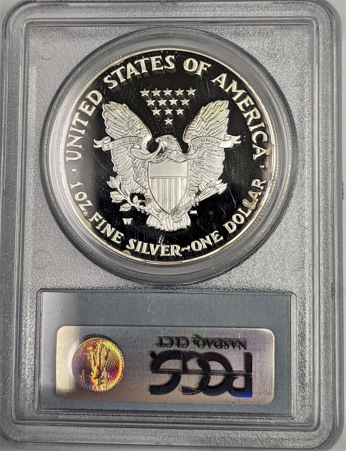 2005 W Silver Eagle - Proof - PCGS PR70DCAM