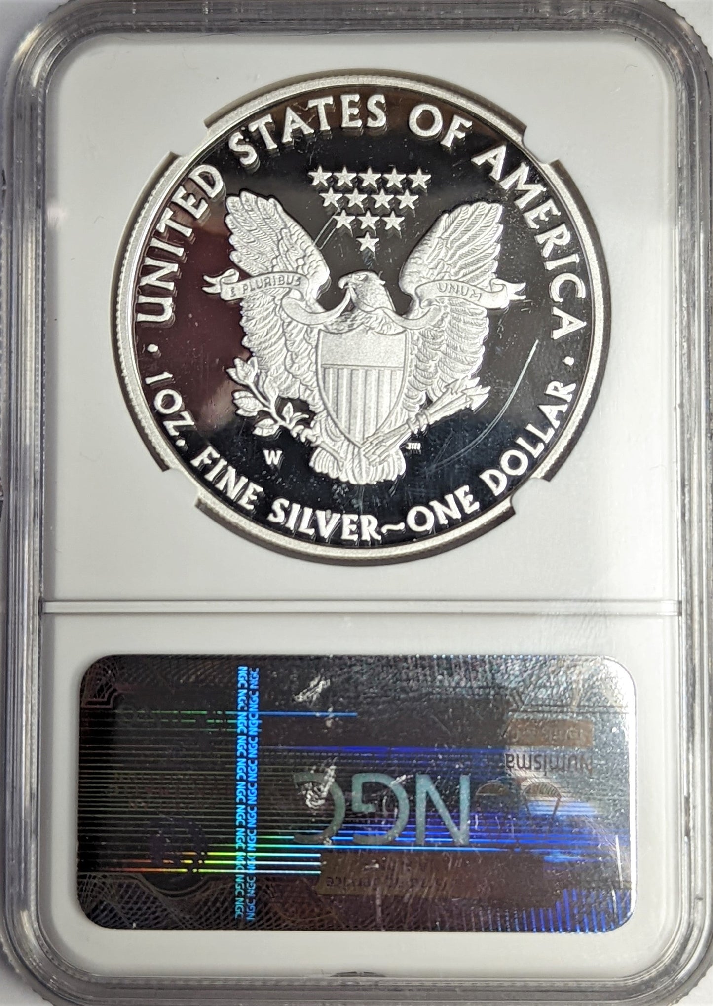 2010 W Silver Eagle - Proof - NGC PF70 Ultra Cameo Early Release