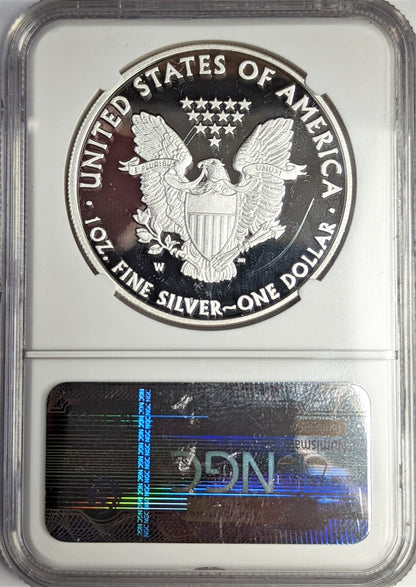 2010 W Silver Eagle - Proof - NGC PF70 Ultra Cameo Early Release