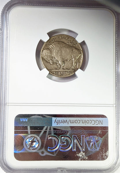 1916 D Buffalo Nickel Denver - NGC VF35
