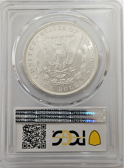 1879 Morgan dollar PCGS MS61 Philadelphia