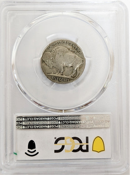 1917 S Buffalo Nickel San Francisco - PCGS F12