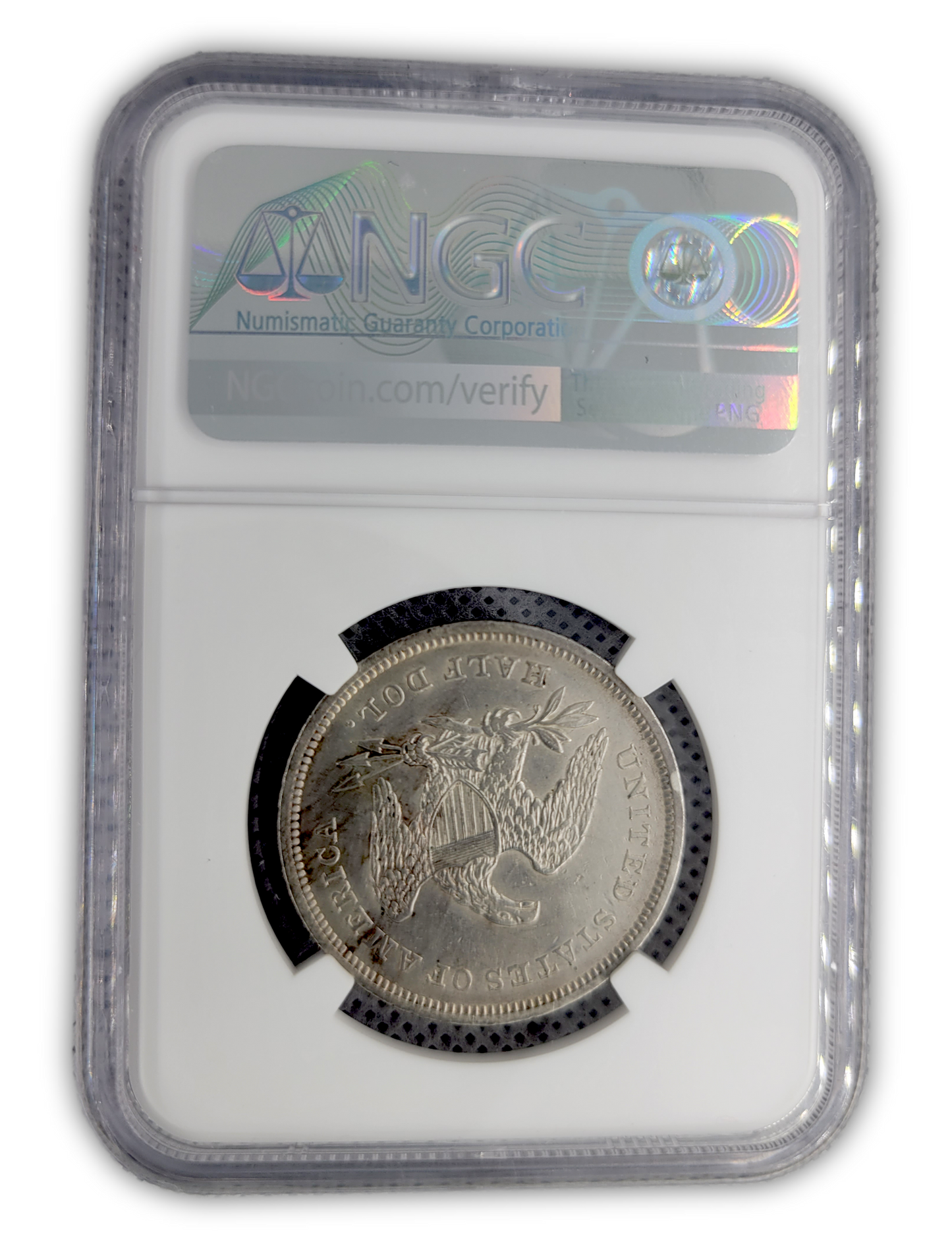 1840 Seated Liberty Half Dollar Philadelphia NGC XF45