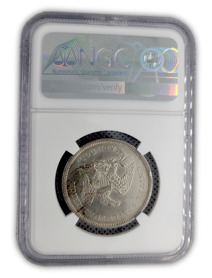 1840 Seated Liberty Half Dollar Philadelphia NGC XF45
