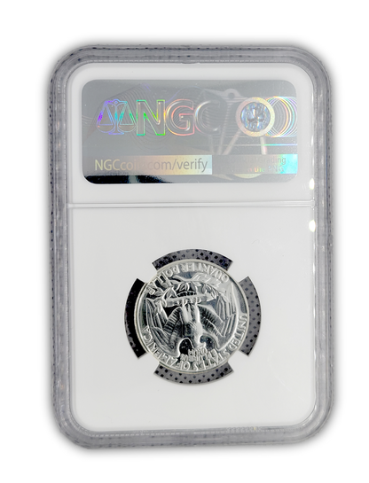 1957 Washington Silver Quarter Philadelphia - NGC PF67 Sight White
