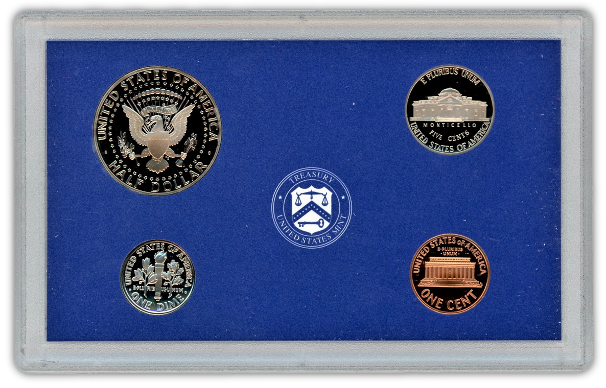 1999 US Proof Set - 9 Coins