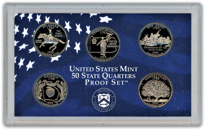 1999 US Proof Set - 9 Coins