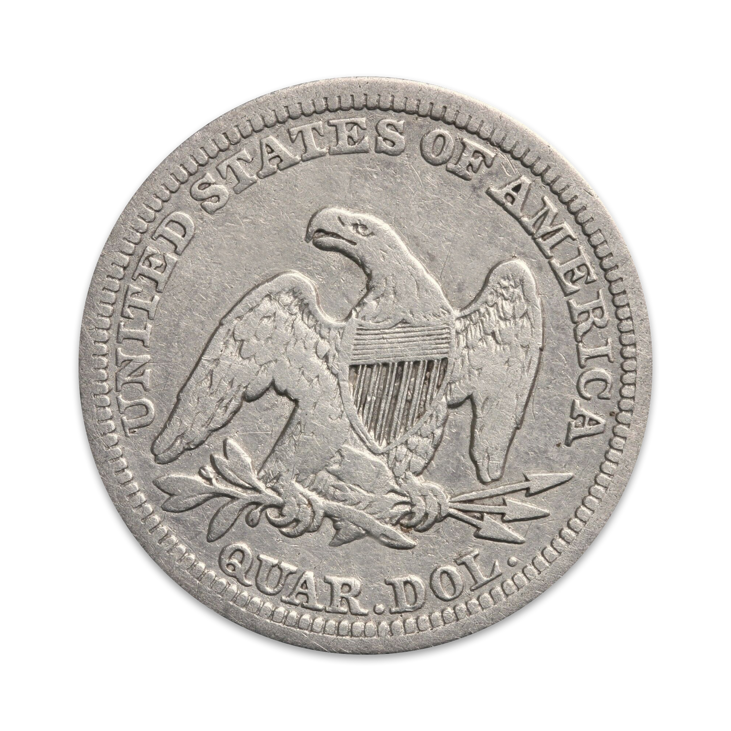Seated Liberty Quarter - Collectors Quality Circulated