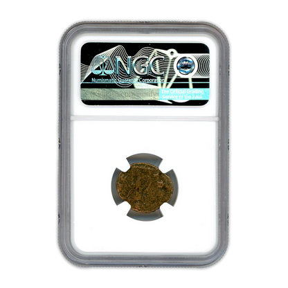 Ancient Roman Bronze Coin - Claudius II Gothicus- Age of Chaos - NGC Certified