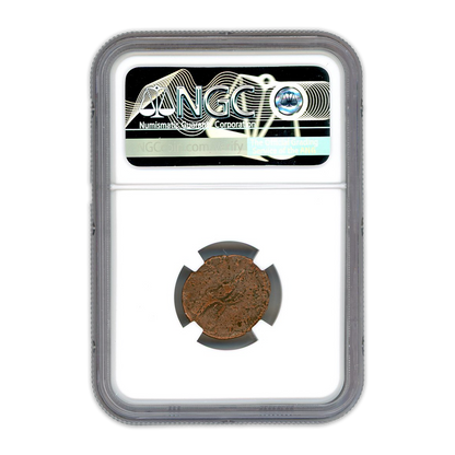 Ancient Roman Bronze Coin - Victorinus - Age of Chaos - NGC Certified