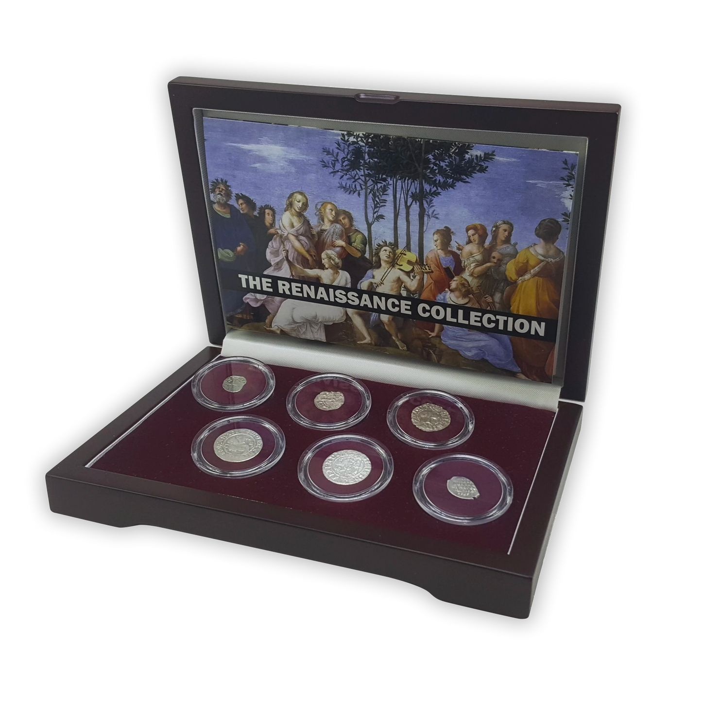 Renaissance: Boxed Set of Six Silver Coins