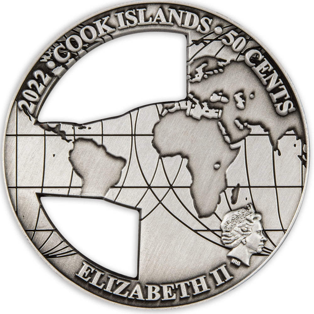 2022 LANDMARKS OF THE WORLD - Christ the Redeemer - NZD Iron Coin