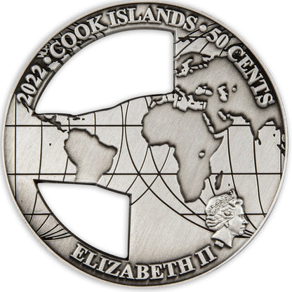 2022 LANDMARKS OF THE WORLD - Christ the Redeemer - NZD Iron Coin