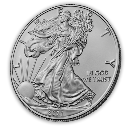 2021 Silver Eagle - Business Strike - Uncirculated