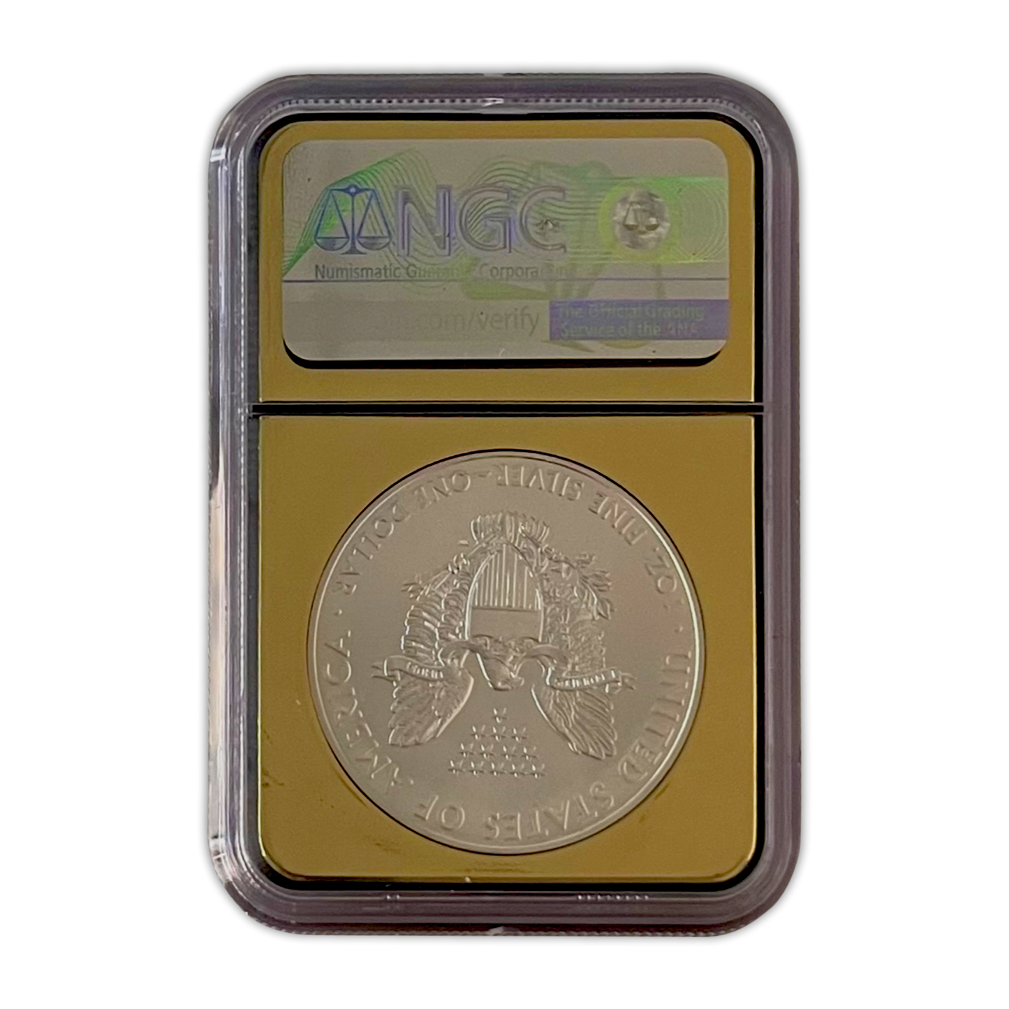 2021 Silver Eagle Type 1 First Day of Issue NGC MS 70