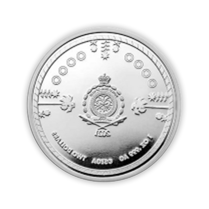 2021 Sonic the Hedgehog  - 30th Anniversary - 1 Oz Silver Proof